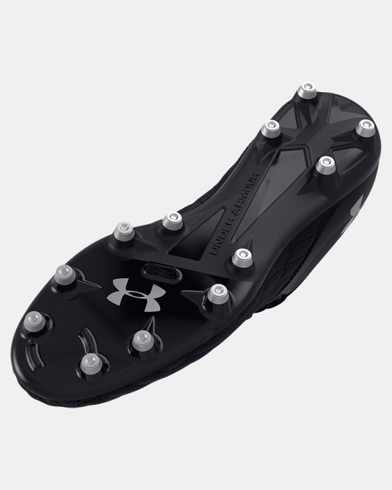 Chaussure de football UA Clone Magnetico Select 3 FG unisexe, Black, pdpMainDesktop image number 4